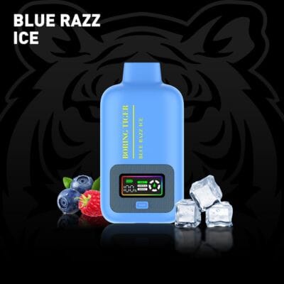 boring_tiger_blue_razz_ice_25000_puffs_quad_coils_Buy_Vapes_Online_SouthernNewEngland_Fast_Delivery_DabDrip_com-400x400-1