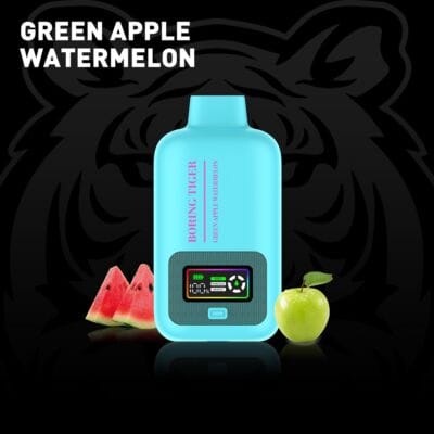 boring_tiger_green_apple_watermelon_25000_puffs_quad_coils_Buy_Vapes_Online_SouthernNewEngland_Fast_Delivery_DabDrip_com-400x400-1