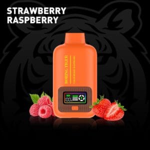 boring_tiger_strawberry_raspberry_25000_puffs_quad_coils_Buy_Vapes_Online_SouthernNewEngland_Fast_Delivery_DabDrip_com