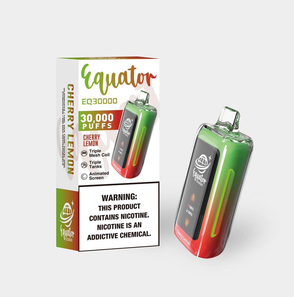 Equator EQ30000 12 cherry_lemon_near_me_shipping_best_vape_30000_puffsBuy_Vapes_Online_SouthernNewEngland_Fast_Delivery_DabDrip_com