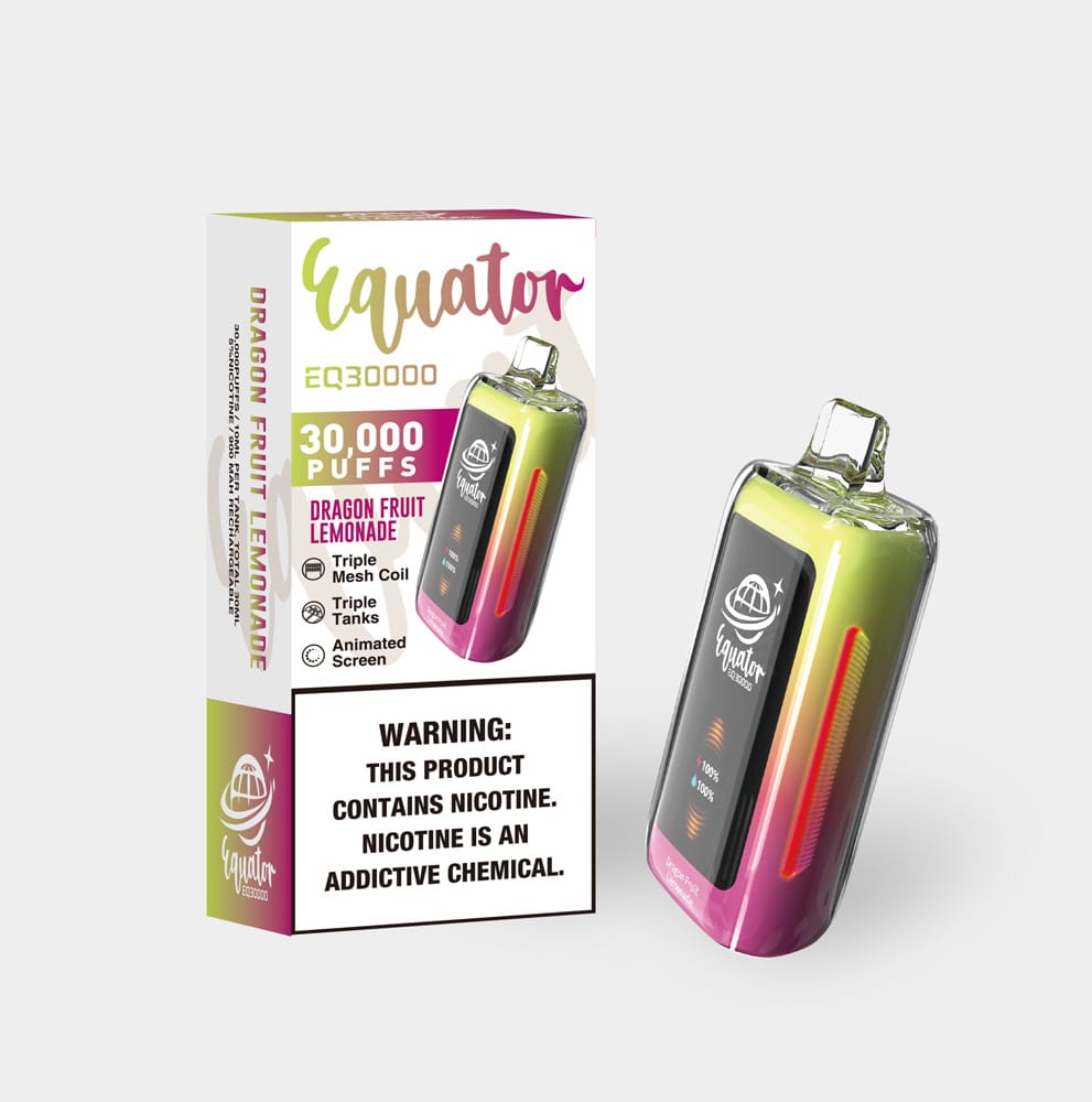 Equator EQ30000 10 dragon_fruit_lemonade_near_me_shipping_best_vape_30000_puffsBuy_Vapes_Online_SouthernNewEngland_Fast_Delivery_DabDrip_com