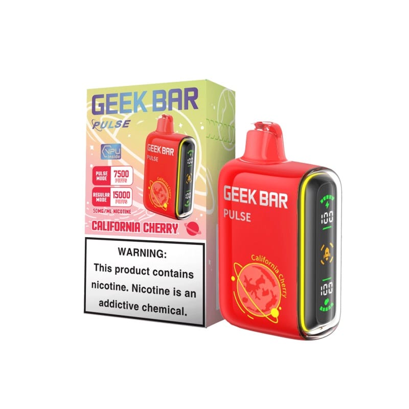 geek_bar_pulse_california_cherry_near_me_free_shipping_order_now_best_vape_viho_razBuy_Vapes_Online_SouthernNewEngland_Fast_Delivery_DabDrip_com