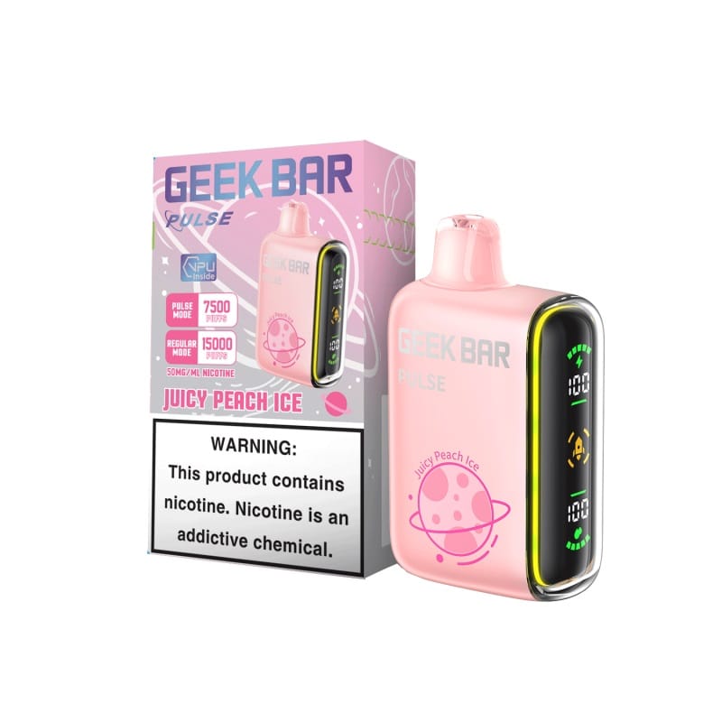 geek_bar_pulse_juicy_peach_ice_near_me_free_shipping_order_now_best_vape_viho_razBuy_Vapes_Online_SouthernNewEngland_Fast_Delivery_DabDrip_com