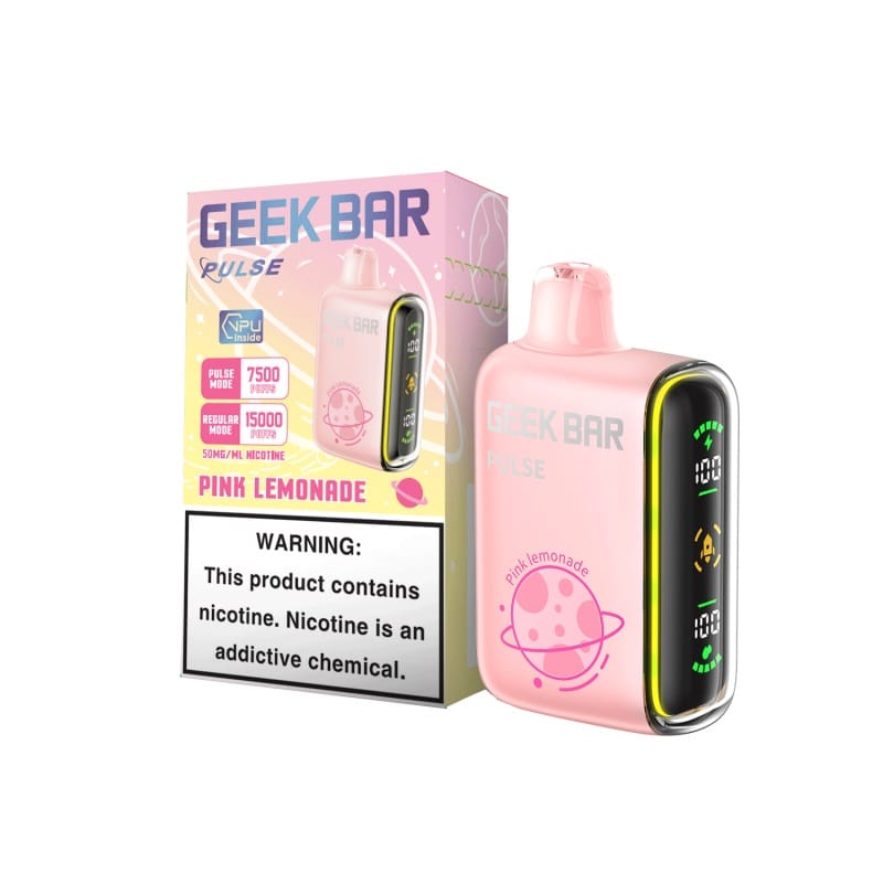 geek_bar_pulse_pink_lemonade_near_me_free_shipping_order_now_best_vape_viho_razBuy_Vapes_Online_SouthernNewEngland_Fast_Delivery_DabDrip_com