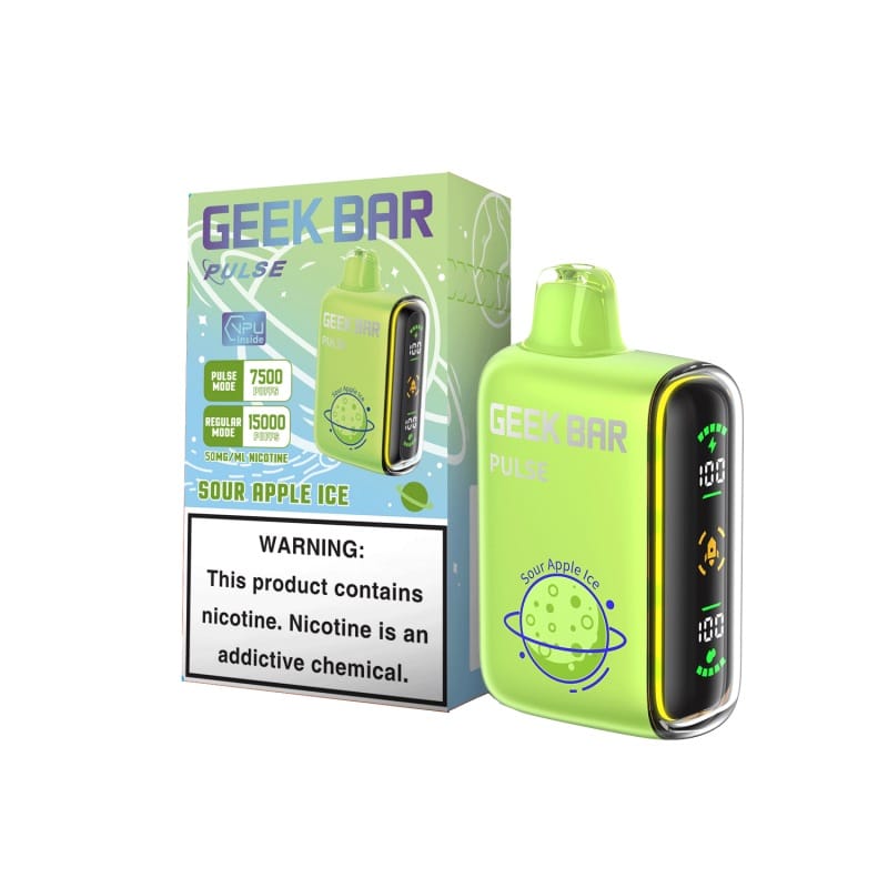 geek_bar_pulse_sour_apple_ice_near_me_free_shipping_order_now_best_vape_viho_razBuy_Vapes_Online_SouthernNewEngland_Fast_Delivery_DabDrip_com