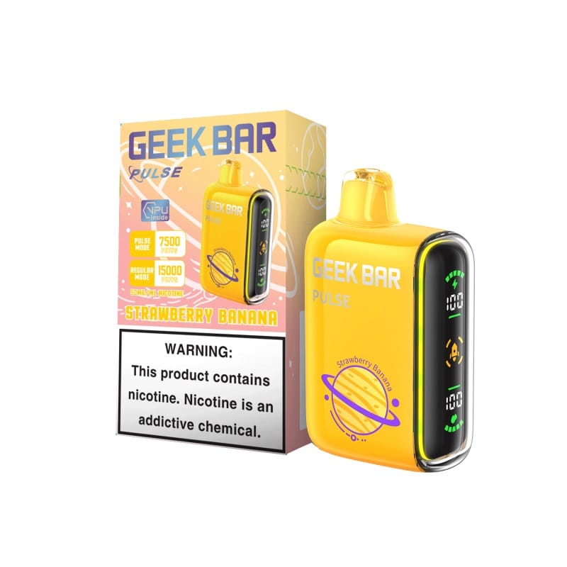 geek_bar_pulse_strawberry_banana_near_me_free_shipping_order_now_best_vape_viho_razBuy_Vapes_Online_SouthernNewEngland_Fast_Delivery_DabDrip_com