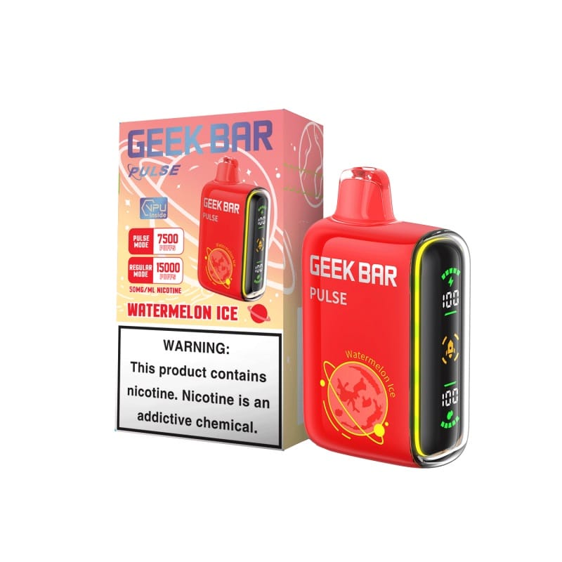 geek_bar_pulse_watermelon_ice_near_me_free_shipping_order_now_best_vape_viho_razBuy_Vapes_Online_SouthernNewEngland_Fast_Delivery_DabDrip_com