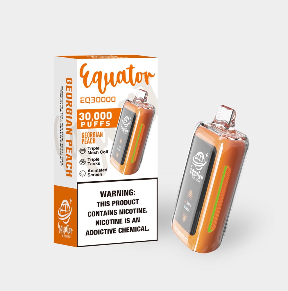 Equator EQ30000 9 georgian_peach_near_me_shipping_best_vape_30000_puffsBuy_Vapes_Online_SouthernNewEngland_Fast_Delivery_DabDrip_com