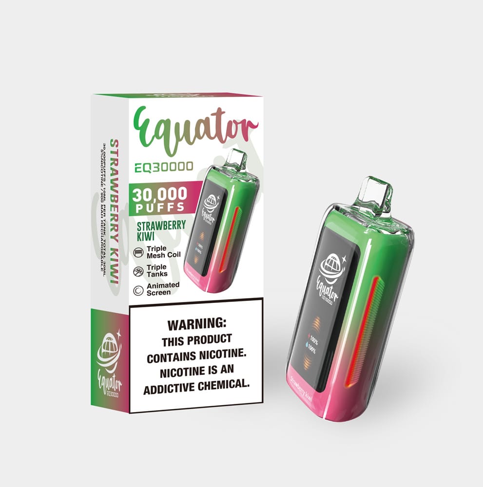 Equator EQ30000 5 strawberry_kiwi_near_me_shipping_best_vape_30000_puffsBuy_Vapes_Online_SouthernNewEngland_Fast_Delivery_DabDrip_com