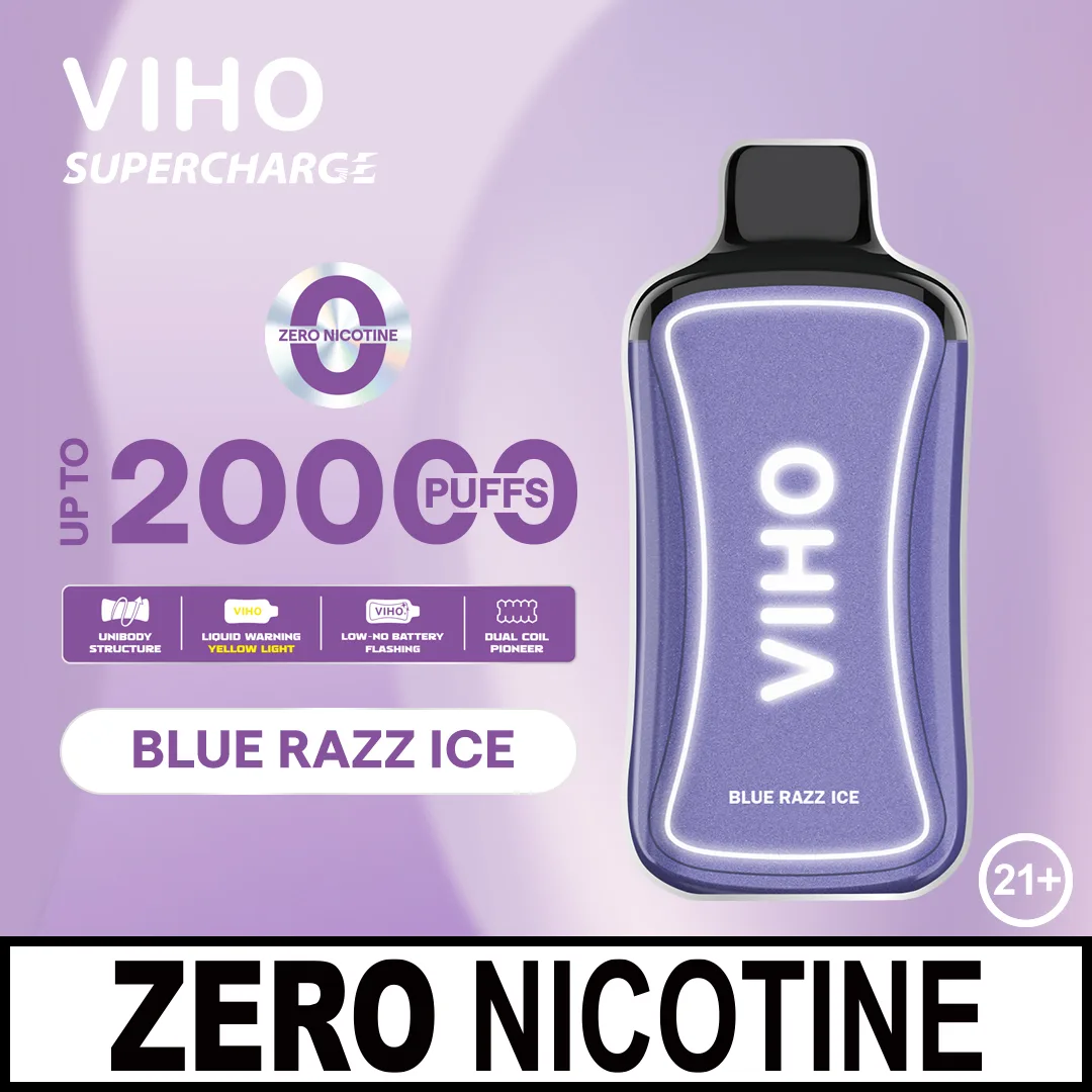 viho_supercharge_pro_zero_nicotine_blue_razz_ice_Buy_Vapes_Online_SouthernNewEngland_Fast_Delivery_DabDrip_com