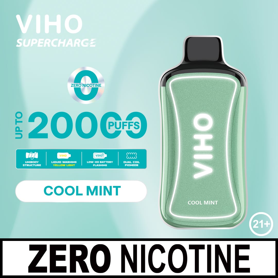 viho_supercharge_pro_zero_nicotine_cool_mint_Buy_Vapes_Online_SouthernNewEngland_Fast_Delivery_DabDrip_com