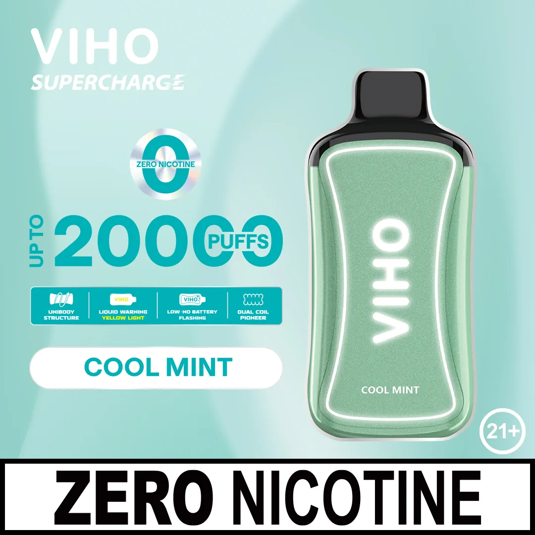 viho_supercharge_pro_zero_nicotine_cool_mint_Buy_Vapes_Online_SouthernNewEngland_Fast_Delivery_DabDrip_com
