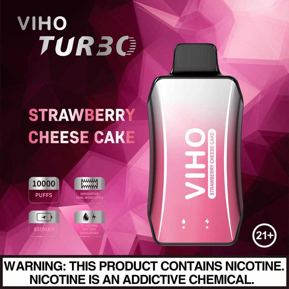 viho_turbo_strawberry_cheese_cake_10000_puffs_Buy_Vapes_Online_SouthernNewEngland_Fast_Delivery_DabDrip_com