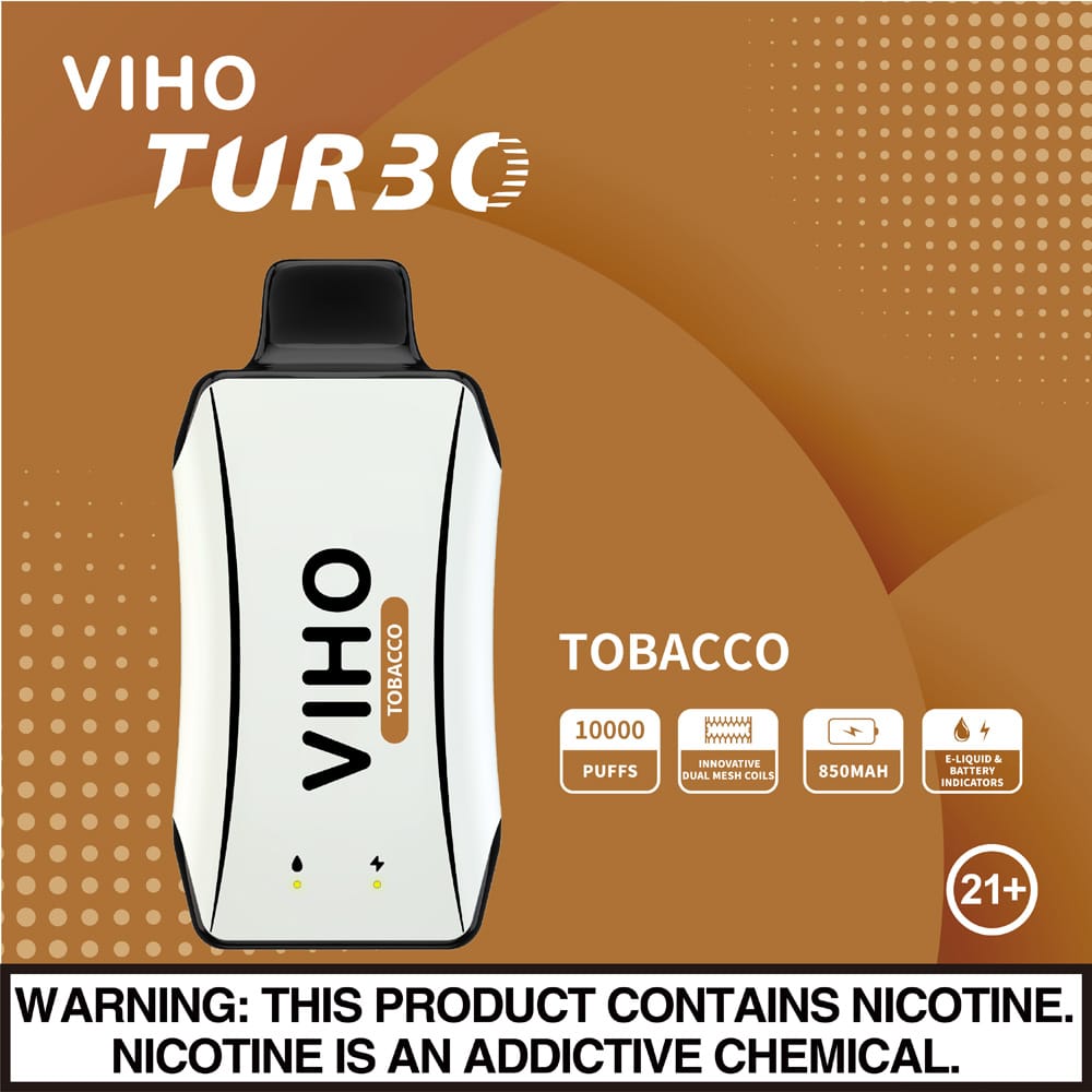 viho_turbo_tobacco_10000_puffs_Buy_Vapes_Online_SouthernNewEngland_Fast_Delivery_DabDrip_com