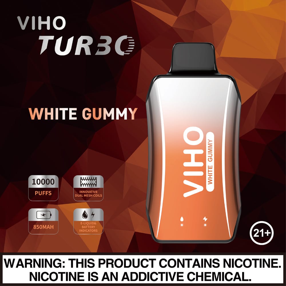 viho_turbo_white_gummy_10000_puffs_Buy_Vapes_Online_SouthernNewEngland_Fast_Delivery_DabDrip_com
