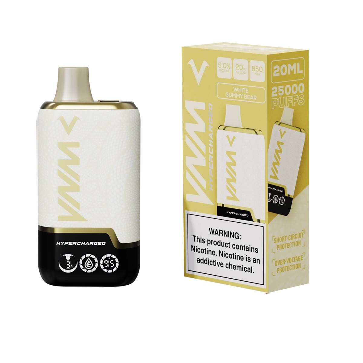 vnm_hypercharged_25000_puffs_white_gummy_bear_Buy_Vapes_Online_SouthernNewEngland_Fast_Delivery_DabDrip_com_best_disposable