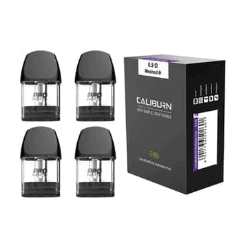 Uwell Caliburn A2 Replacement Pod Cartridge – 4PK 1 Buy_Vapes_Online_SouthernNewEngland_Fast_Delivery_DabDrip_com-uwell-caliburn-a2_replacement_pods-4pk_360x_21a07af3-4084-4628-ac4f-2fb863833b51