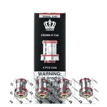 Uwell Crown 4 Replacement Coil – 4PK 1 Buy_Vapes_Online_SouthernNewEngland_Fast_Delivery_DabDrip_com-uwell_crown_4_replacement_coils_360x_f4287873-32b2-4355-a18d-3d6876e5aaa3