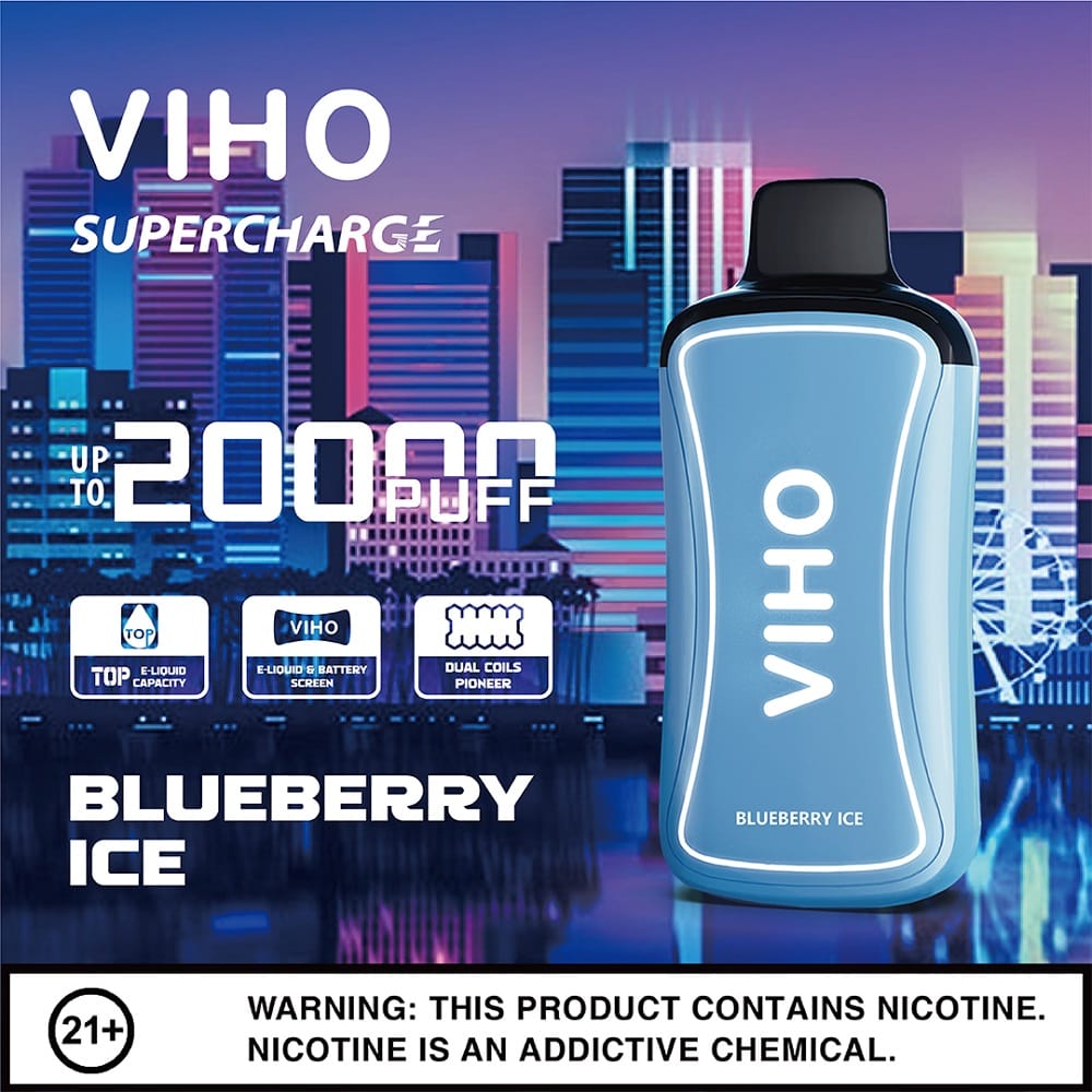 viho_supercharge_blueberry_iceBuy_Vapes_Online_SouthernNewEngland_Fast_Delivery_DabDrip_com_free_shippingBuy_Vapes_Online_SouthernNewEngland_Fast_Delivery_DabDrip_com_best_disposable