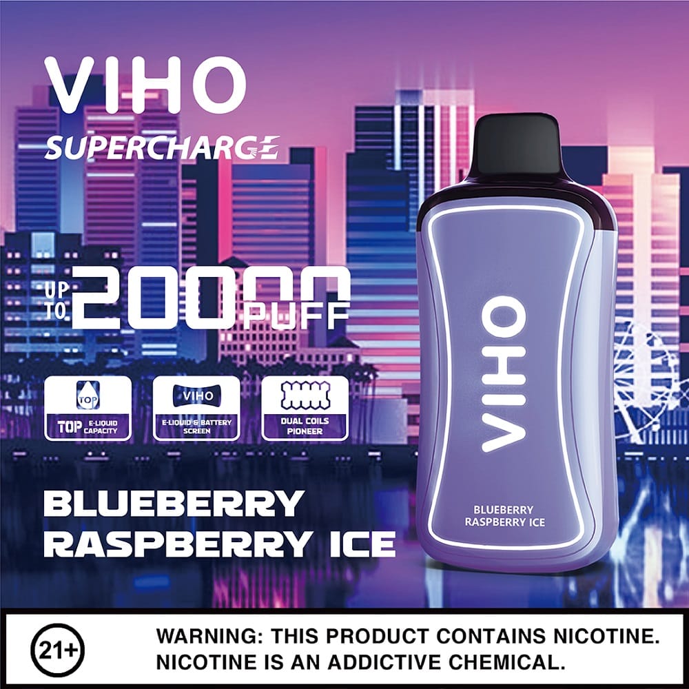 viho_supercharge_blueberry_raspberry_iceBuy_Vapes_Online_SouthernNewEngland_Fast_Delivery_DabDrip_com_free_shippingBuy_Vapes_Online_SouthernNewEngland_Fast_Delivery_DabDrip_com_best_disposable
