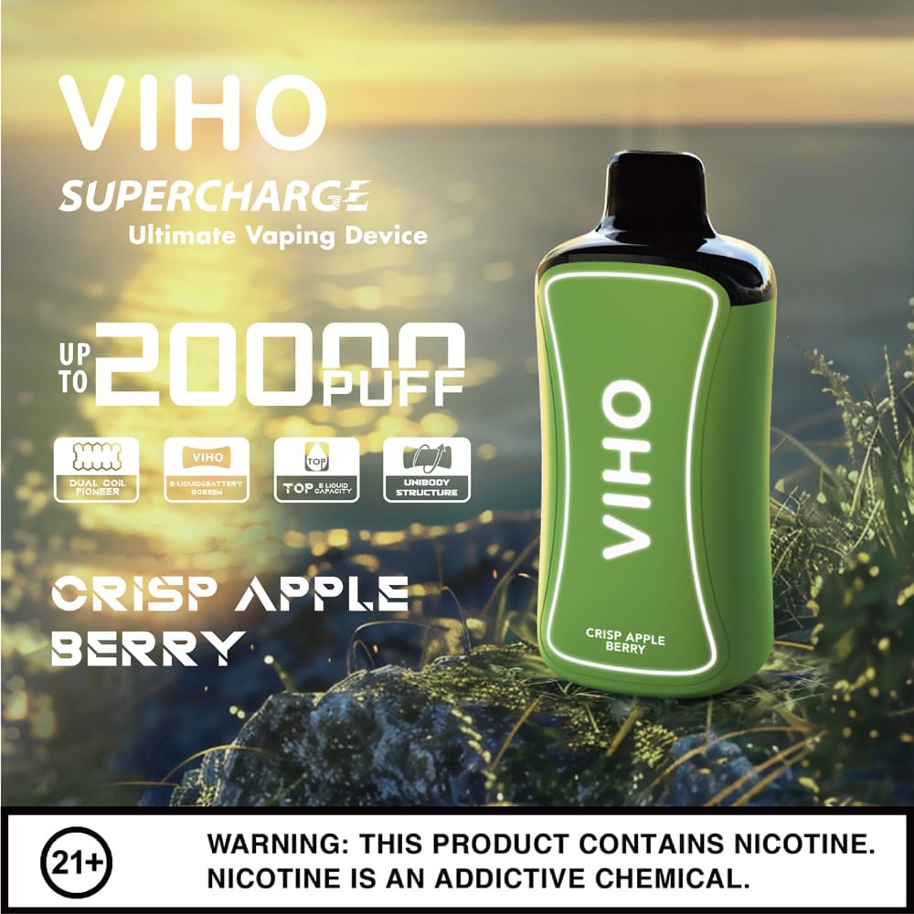 viho_supercharge_crisp_apple_berryBuy_Vapes_Online_SouthernNewEngland_Fast_Delivery_DabDrip_com_free_shippingBuy_Vapes_Online_SouthernNewEngland_Fast_Delivery_DabDrip_com_best_disposable