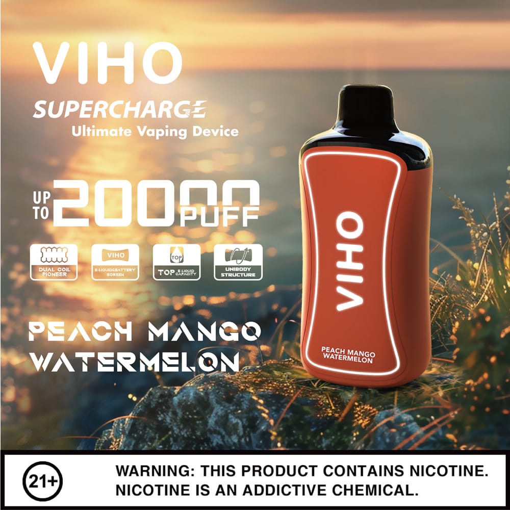 viho_supercharge_peach_mango_watermelonBuy_Vapes_Online_SouthernNewEngland_Fast_Delivery_DabDrip_com_free_shippingBuy_Vapes_Online_SouthernNewEngland_Fast_Delivery_DabDrip_com_best_disposable