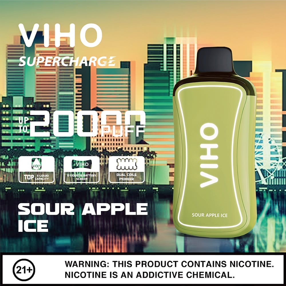 viho_supercharge_sour_apple_iceBuy_Vapes_Online_SouthernNewEngland_Fast_Delivery_DabDrip_com_free_shippingBuy_Vapes_Online_SouthernNewEngland_Fast_Delivery_DabDrip_com_best_disposable